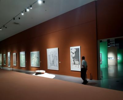 集中展示巴蜀地区风采及美术创作成果 “多彩巴蜀--巴蜀文化旅游走廊美术作品展”在重庆美术馆开展