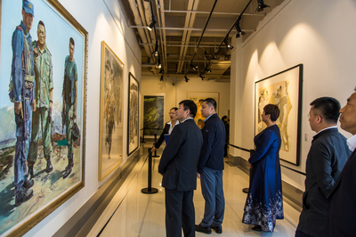 壹佰美术馆与河北美术学院达成战略合作,携手搭建艺术发展的平台